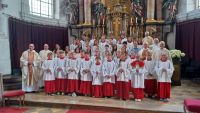 Gruppenbild PG Gottesdienst Pfaffenhausen von Ulrike Daufratshofer